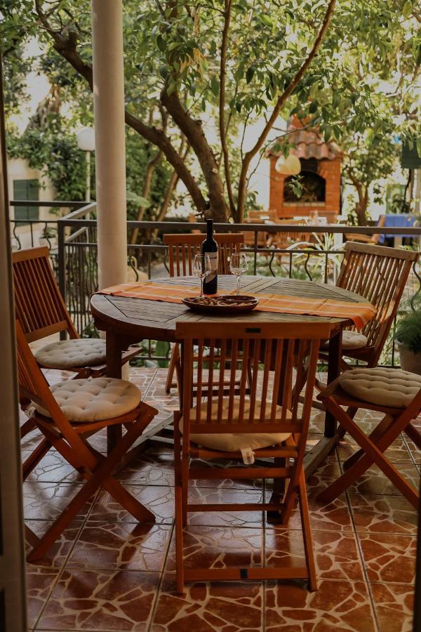 Apartments Prce Orebic Ngoại thất bức ảnh