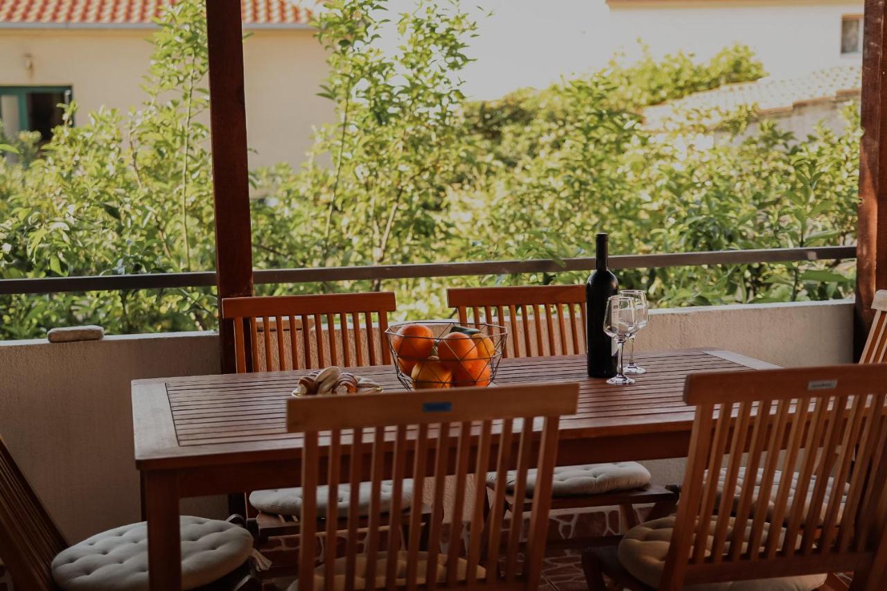 Apartments Prce Orebic Ngoại thất bức ảnh